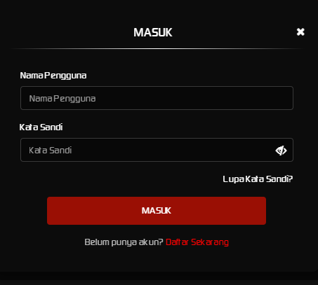 image login juaratoto